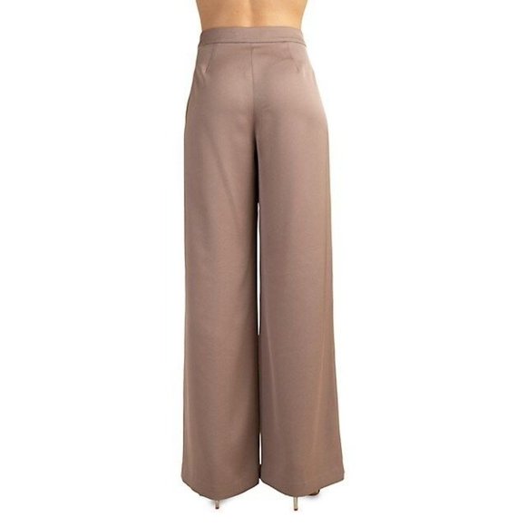 TRINA TURK Long Wide-Leg Weekend Pants in Chanterelle - Picture 2 of 5